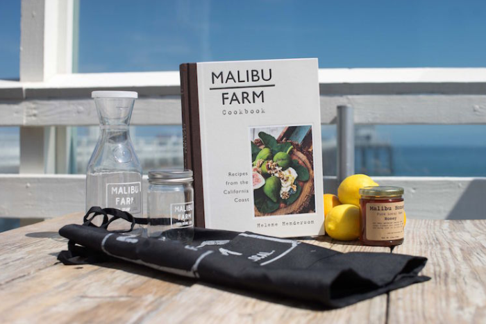 Malibu Farm Californian restaurant in Miami Beach