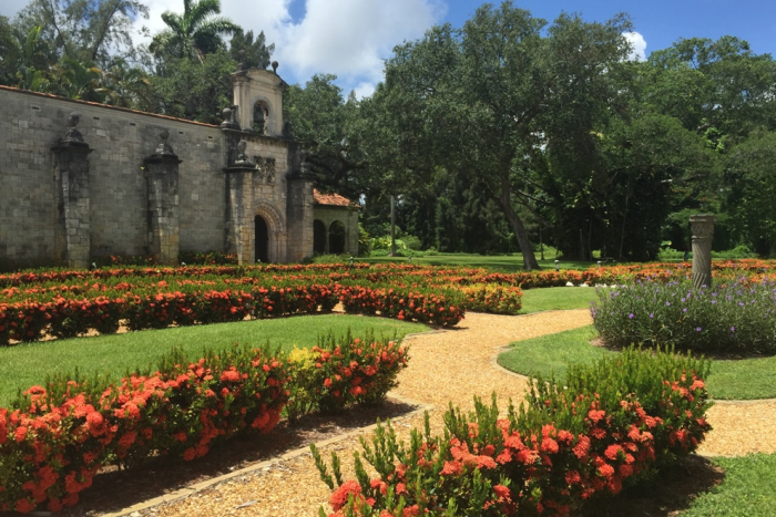 The Ancient Spanish Monastery in North Miami