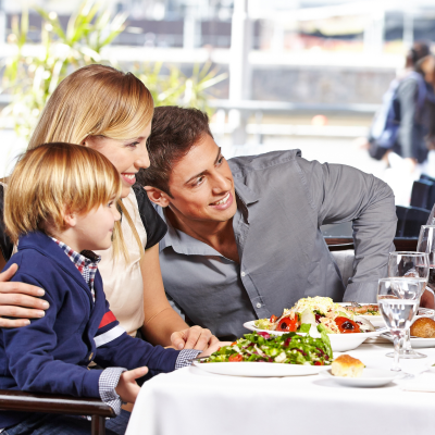 Kid and family friendly restaurants in Miami area