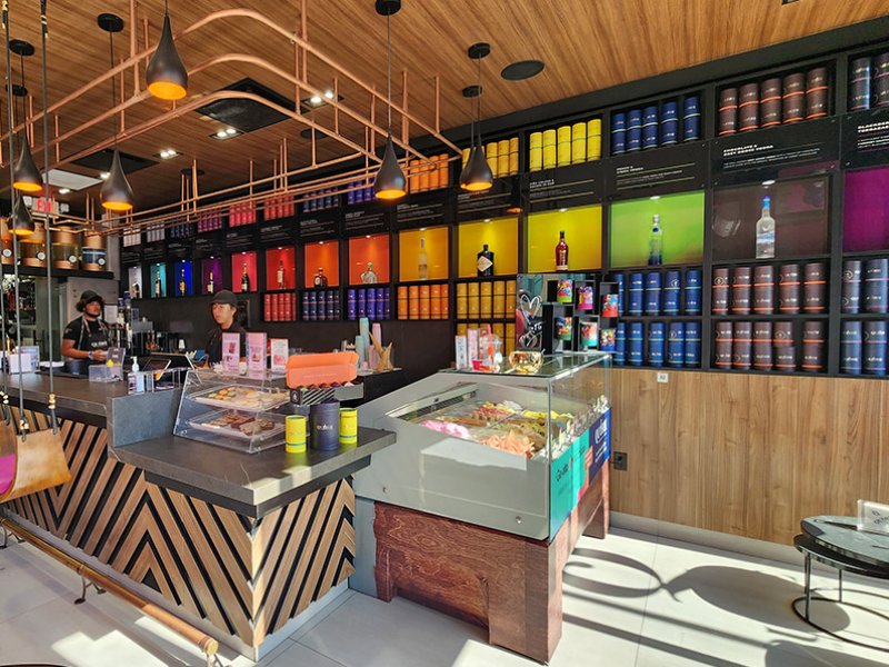 Quore Gelato by SFLSTYLE interior