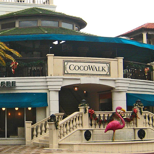 Visiting CocoWalk and Grand Avenue in Coconut Grove