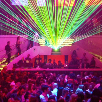 Party at LIV Night Club on Miami Beach