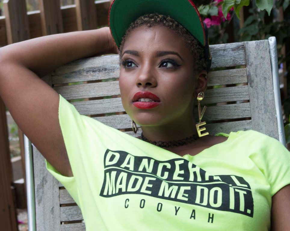 Camille Kaye - Miami singer, at Ms.Cheeseous