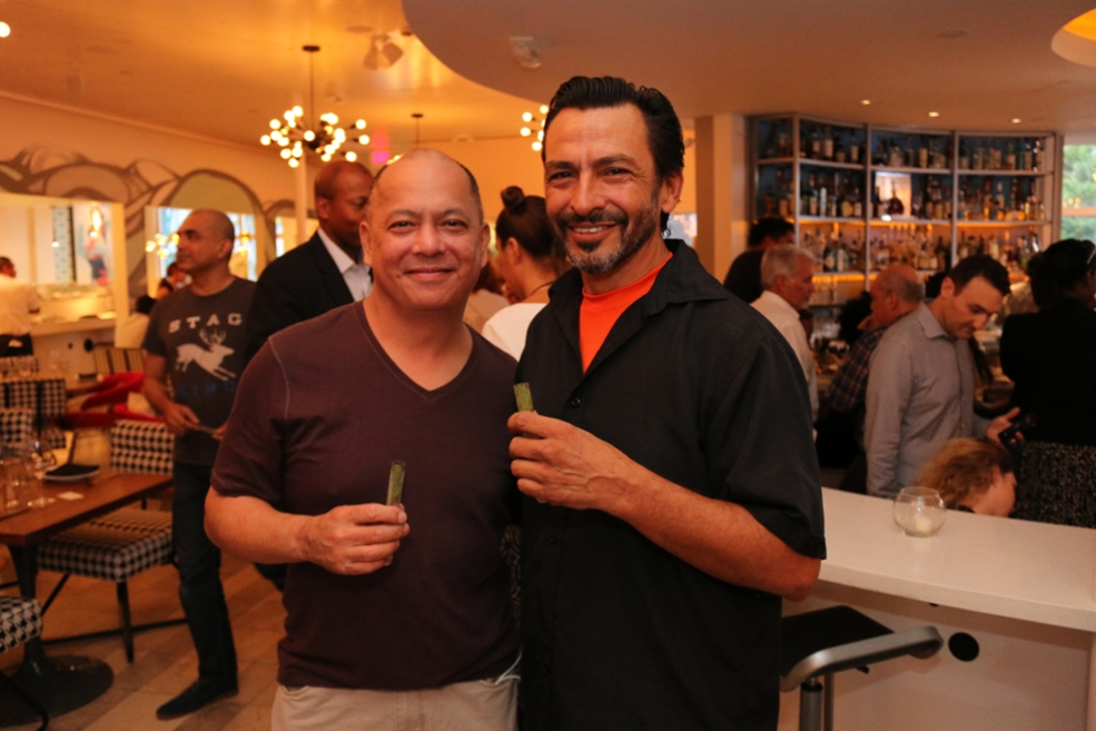 MiMo Thursdays at the Vagabond Kitchen and Bar, Guests with ZAMACA shots