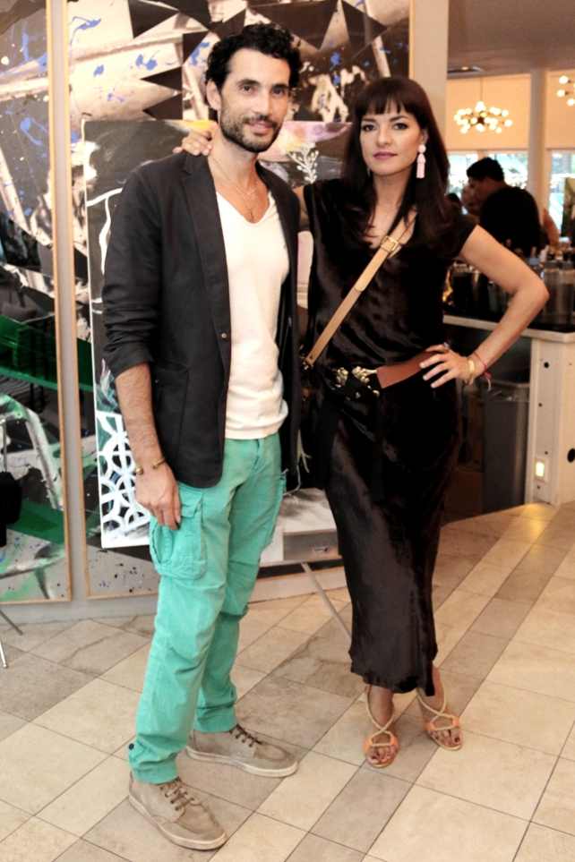 MiMo Thursdays at the Vagabond Kitchen and Bar, Khotan Fernandez & Candela Ferro