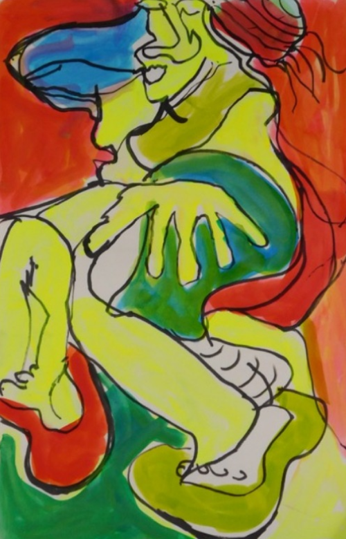 Outsider Artists Take Center Stage at Reinterpreting the Pioneer - Reva Freedman