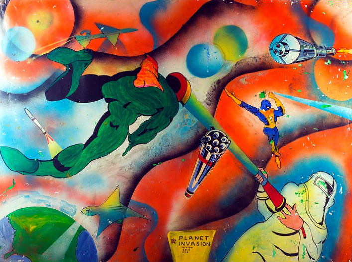 Outsider Artists Take Center Stage at Reinterpreting the Pioneer - Milton Ellis