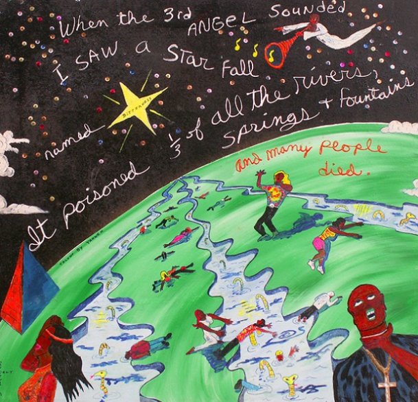 Outsider Artists Take Center Stage at Reinterpreting the Pioneer - Robert Roberg