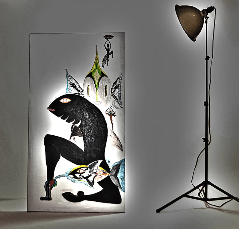 Outsider Artists Take Center Stage at Reinterpreting the Pioneer - Isa Garcia Rodriguez