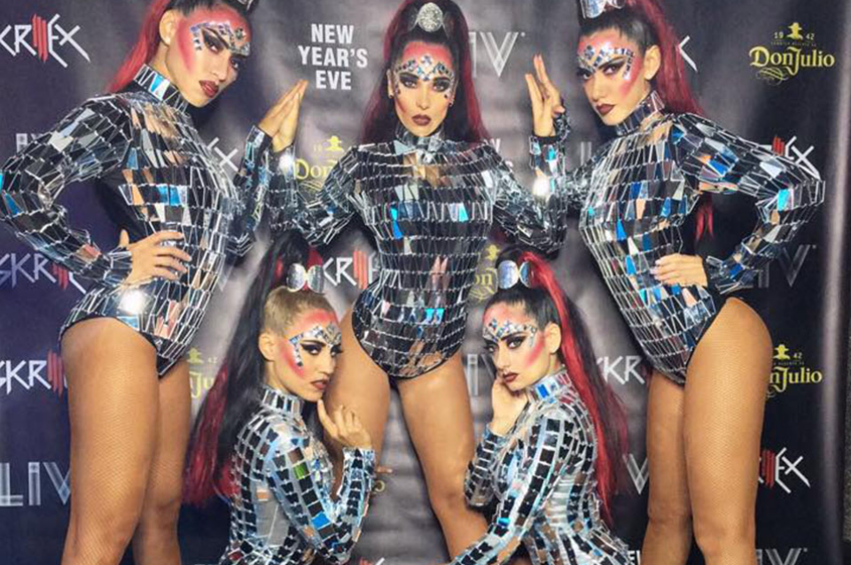 Zhantra Entertainment company, Performers dance girls in Miami