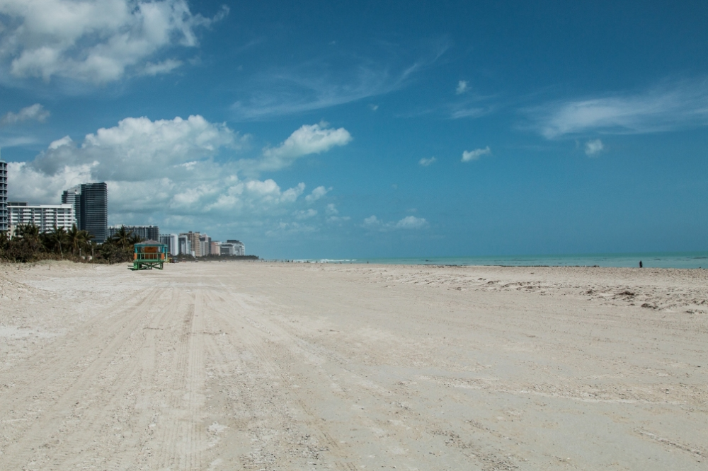 Aftermath of Hurricane Irma in Miami, FL, September 10th, 2017