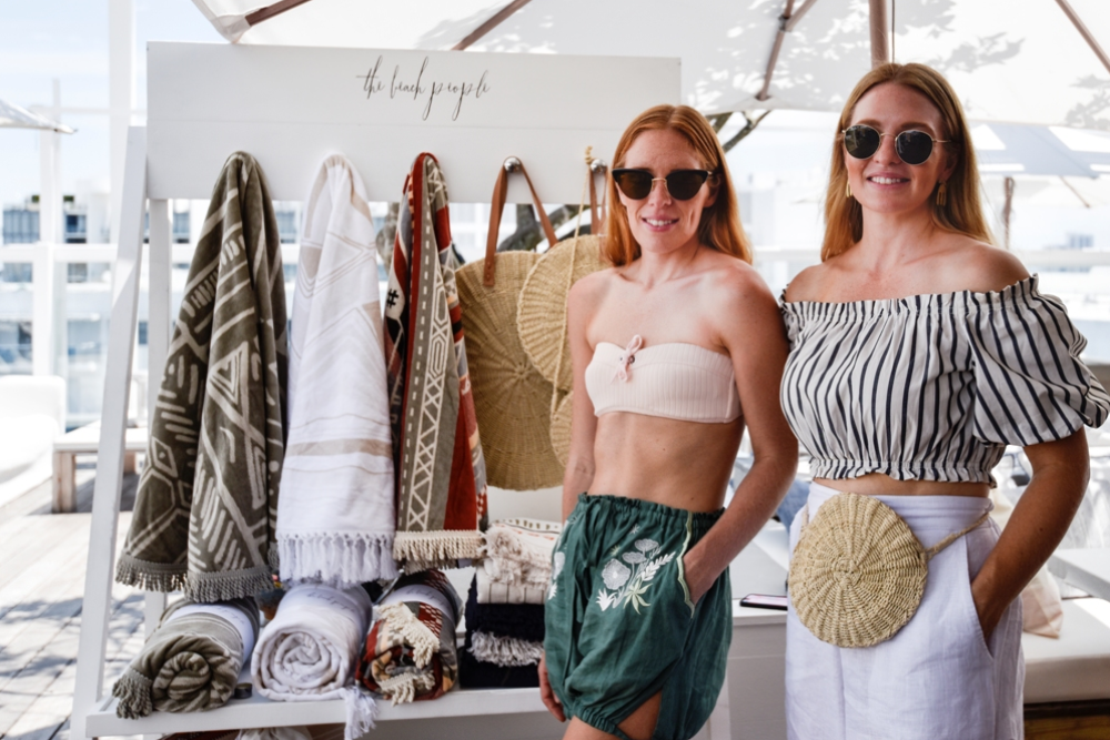 The Beach People - Australian brand in Miami