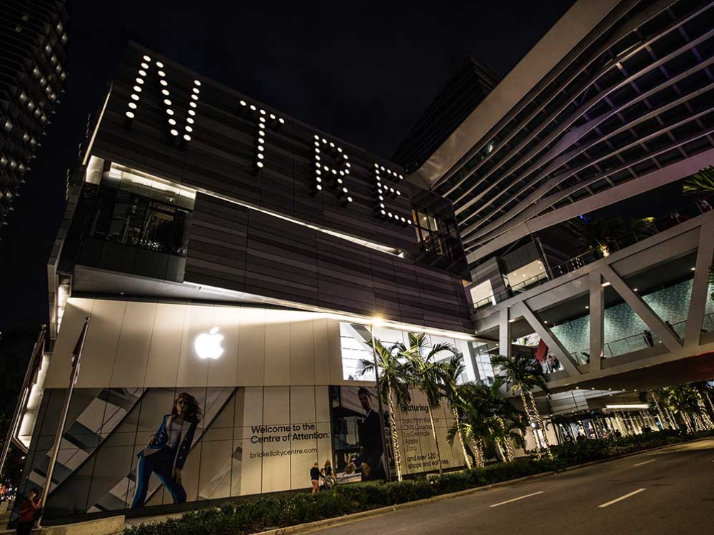 Miami Brickell City Centre Mall