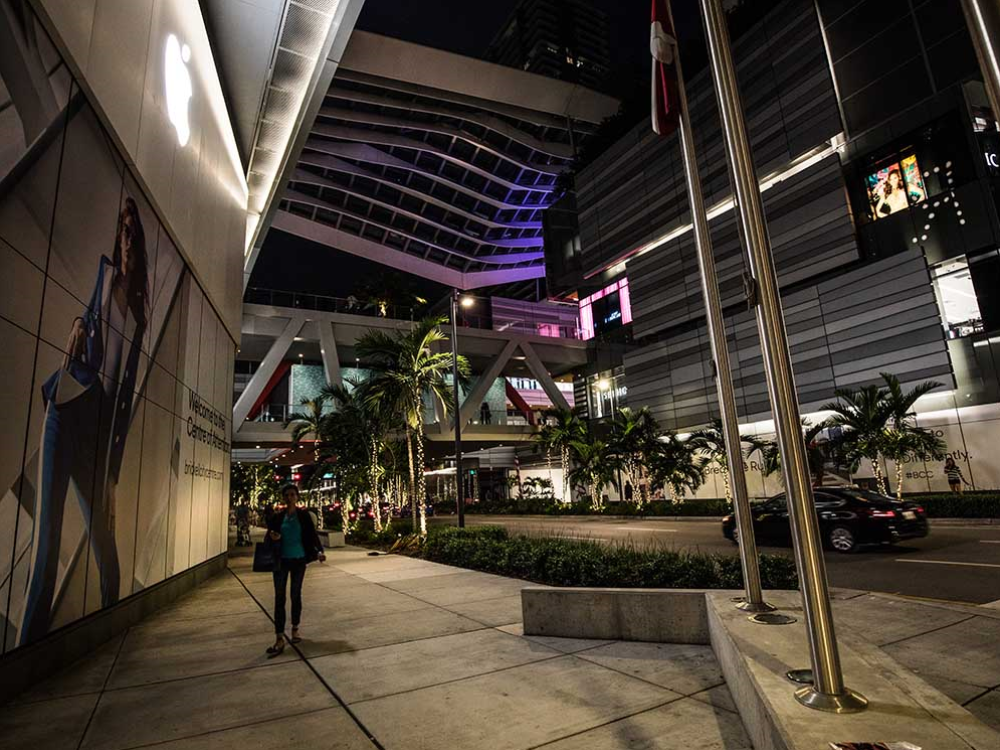 Miami Brickell City Centre Mall