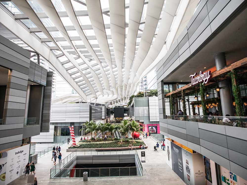 Miami Brickell City Centre Mall