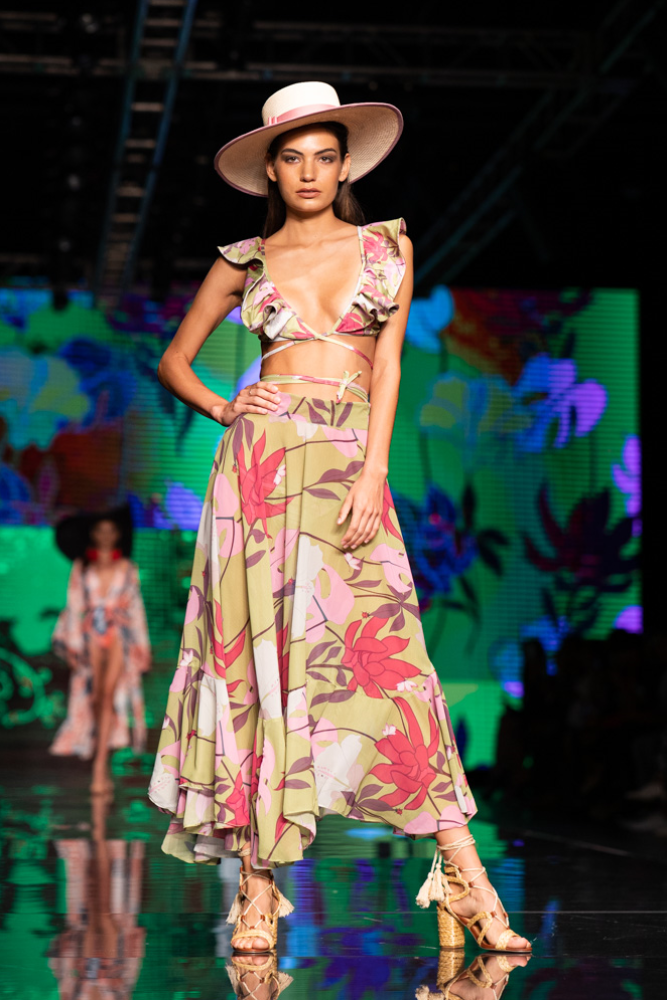 Glory Ang Runway Fashion Show at Miami Fashion Week 2019