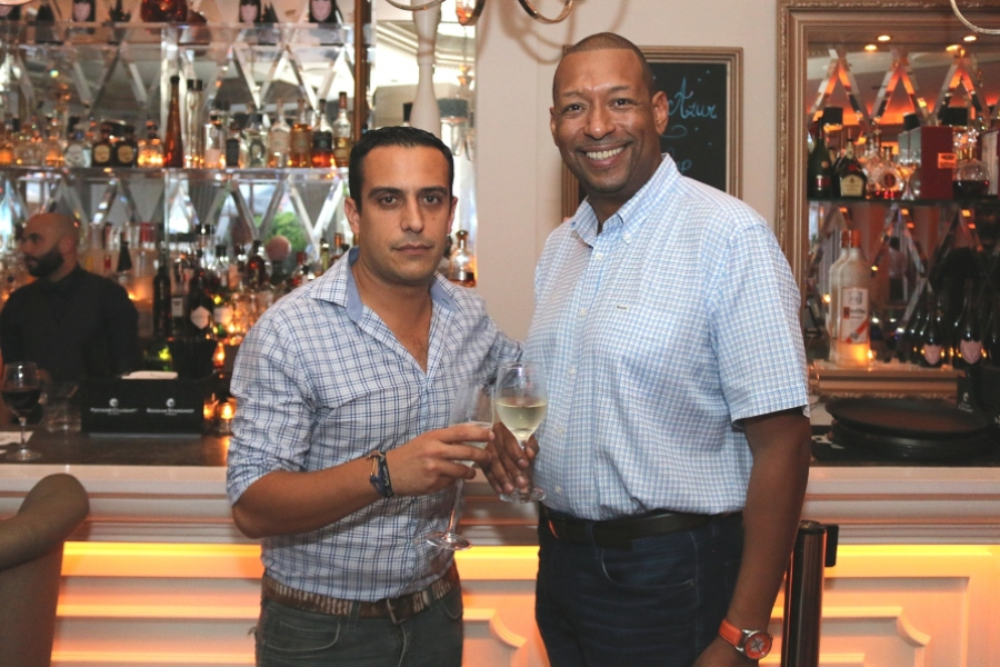 A Small World Soiree at Villa Azur, Miami Beach Restaurant