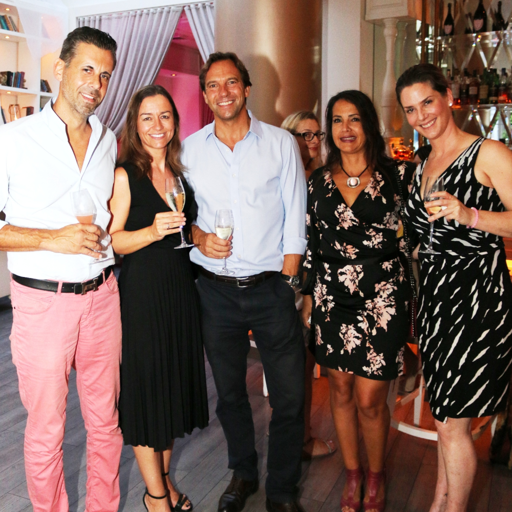 A Small World Soiree at Villa Azur, Miami Beach Restaurant