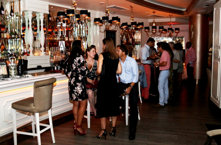 A Small World Soiree at Villa Azur, Miami Beach Restaurant