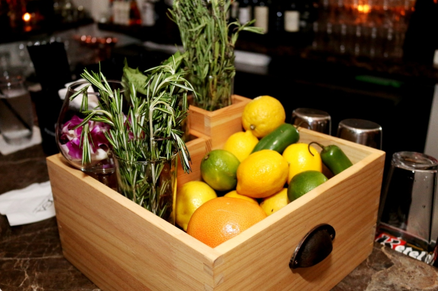 A Small World Soiree at Villa Azur, Miami Beach Restaurant