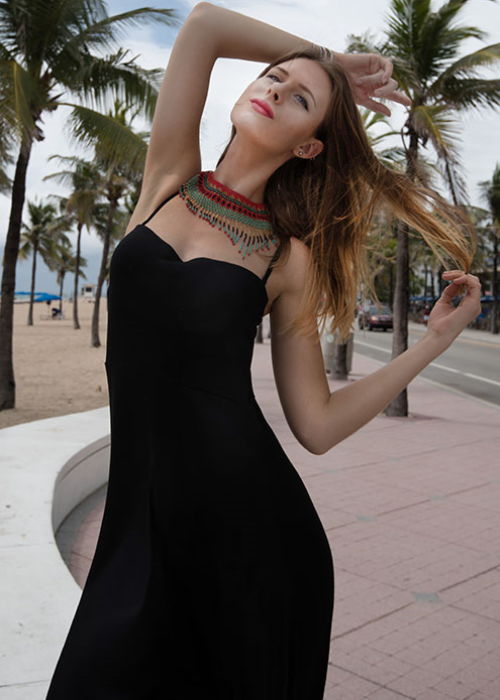 Ray - Miami Model, magazine photo shoot