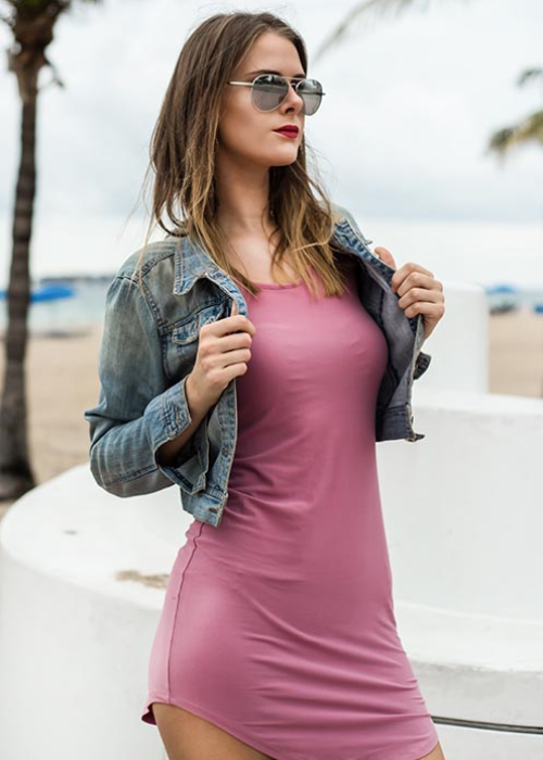 Ray - Miami Model, magazine photo shoot