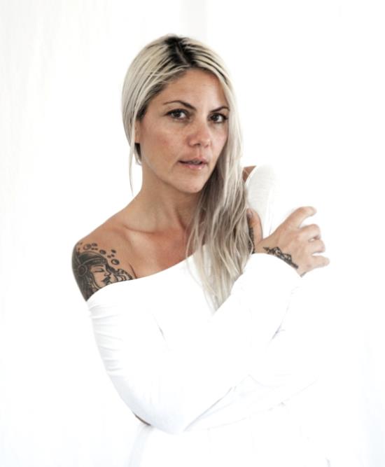 Claudia La Bianca, Miami artist, Photographer Jessica Maquera