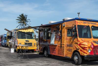 Miami, Florida, Food Trucks Wednesdays at North Bay Village