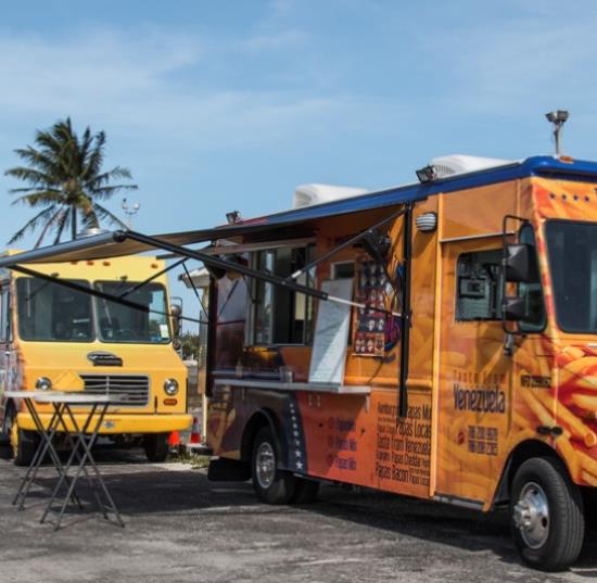 Miami, Florida, Food Trucks Wednesdays at North Bay Village