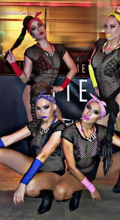Zhantra Entertainment company, Performers dance girls in Miami