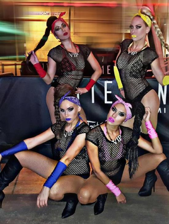 Zhantra Entertainment company, Performers dance girls in Miami
