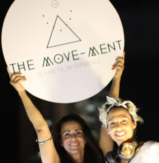 Sitara & Zoel ,Founders of The Move-Ment