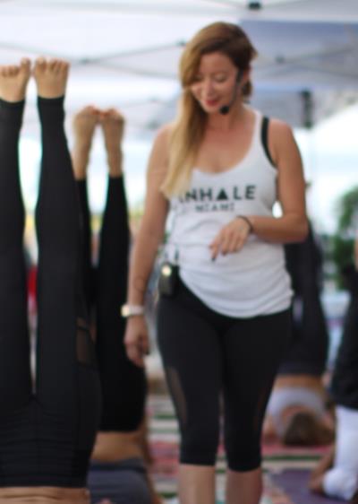 The Move-Ment, Miami Beach - The partnership with yoga Studios such as INHALE MIAMI and Skanda Yoga
