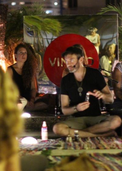The Move-Ment, Miami Beach - Cacao Ceremony by Shamanic Tonic with Guti and Vega