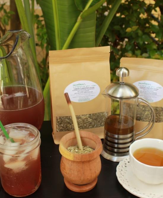 Yerba Mate - local Miami tea brand
