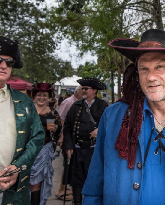 The Fort Lauderdale Pirate Festival