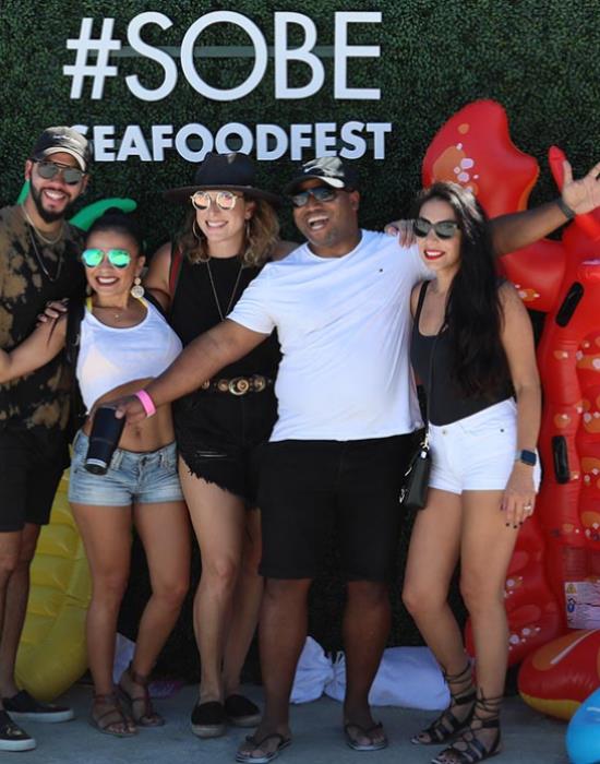 Sobe Seafood Festival 2018 Miami Beach