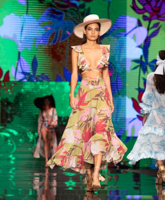 Glory Ang Runway Fashion Show at Miami Fashion Week 2019