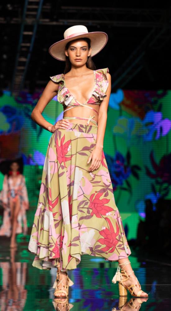 Glory Ang Runway Fashion Show at Miami Fashion Week 2019