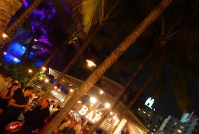 Full Moon party At The National Hotel