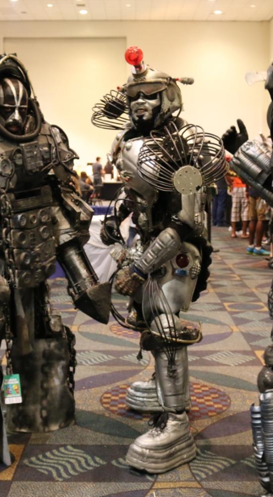 Supercon 2016 Miami Beach, The Killer Robots