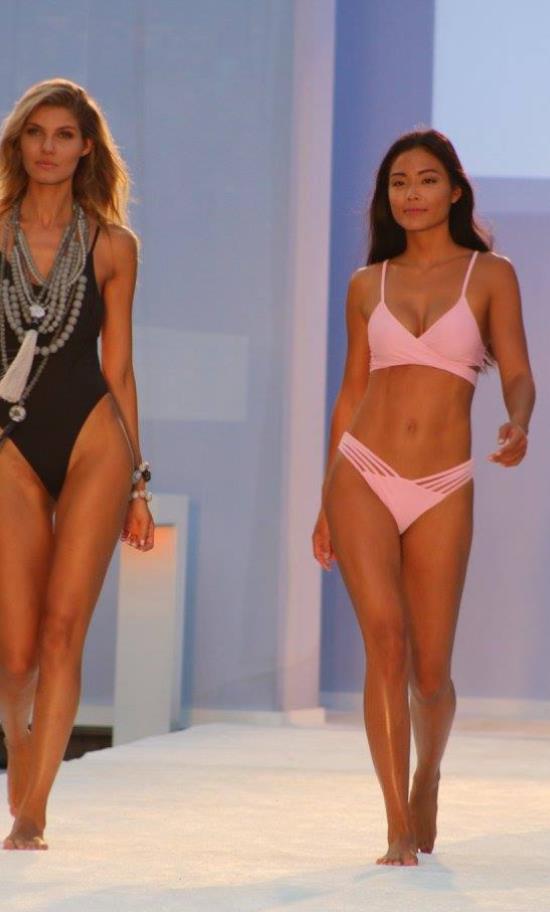 Miami Swim Week 2016 Hammock and Kaohs Runway show Miami Beach models