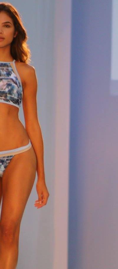 Miami Swim Week 2016 Hammock and Kaohs Runway show Miami Beach models