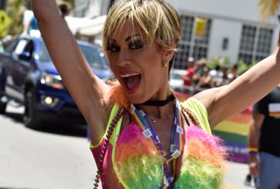Miami Beach Gay Pride Parade 2016