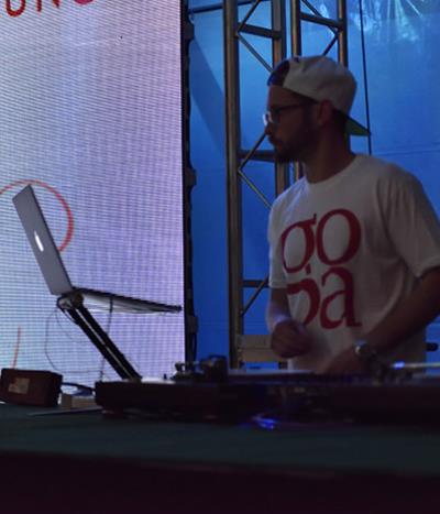 DJ at Miami Wynwood Life Festival - The Style Lounge