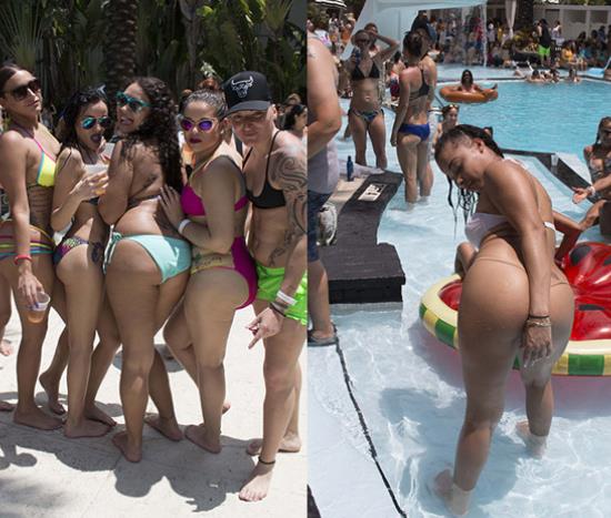 Aqualicious Party - AQUA Girl 2016 Miami Beach
