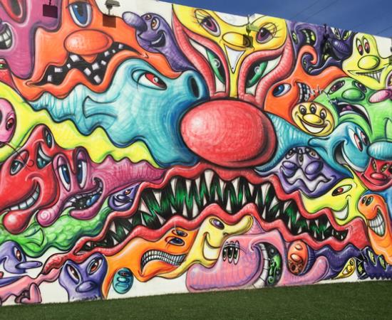 Wynwood Walls Graffiti
